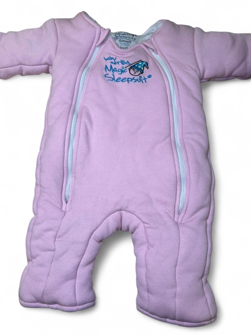 Baby Merlin’s Magic Sleepsuit Size Weighted Sleep Sack Large 6-9 Month 18-21 Lbs